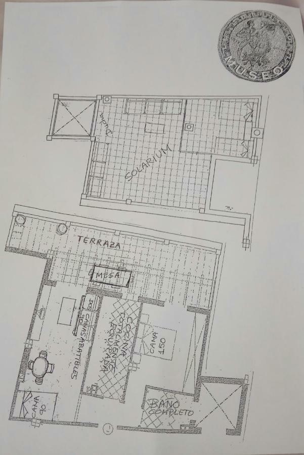 Ferienwohnung Precioso Atico En Torre De Benagalbon A 20 Metros Del Mar. Exterior foto