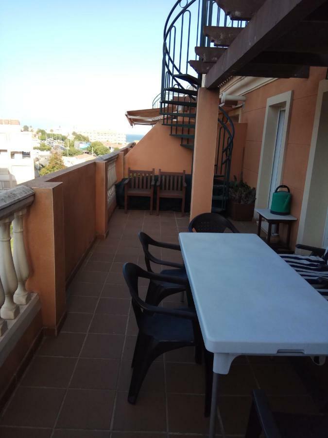 Ferienwohnung Precioso Atico En Torre De Benagalbon A 20 Metros Del Mar. Exterior foto
