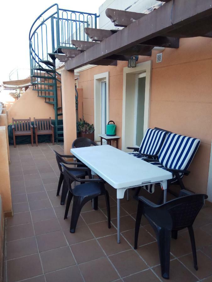 Ferienwohnung Precioso Atico En Torre De Benagalbon A 20 Metros Del Mar. Exterior foto