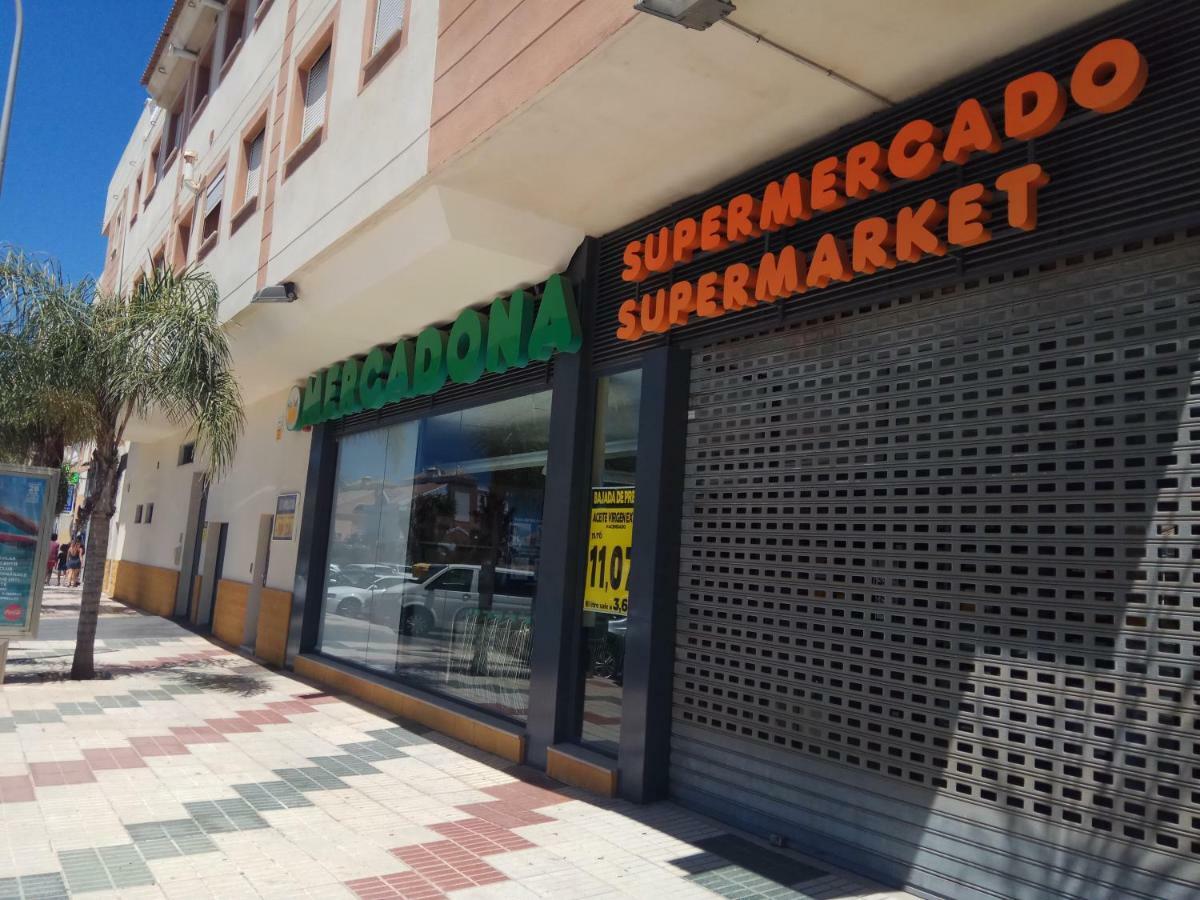 Ferienwohnung Precioso Atico En Torre De Benagalbon A 20 Metros Del Mar. Exterior foto