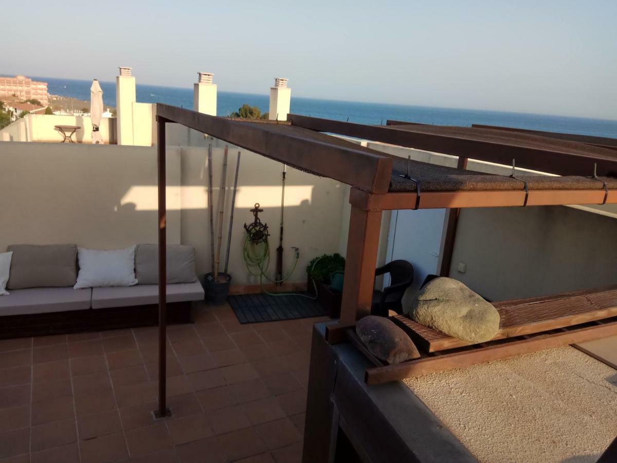 Ferienwohnung Precioso Atico En Torre De Benagalbon A 20 Metros Del Mar. Exterior foto