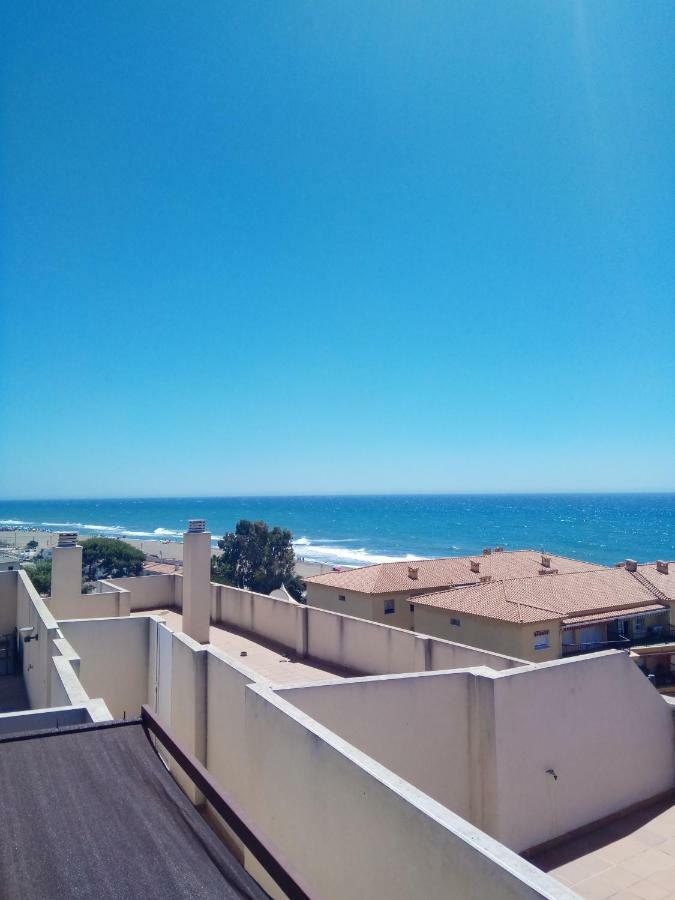 Ferienwohnung Precioso Atico En Torre De Benagalbon A 20 Metros Del Mar. Exterior foto
